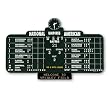 Wrigley Field Scoreboard Sign by Fremont Die