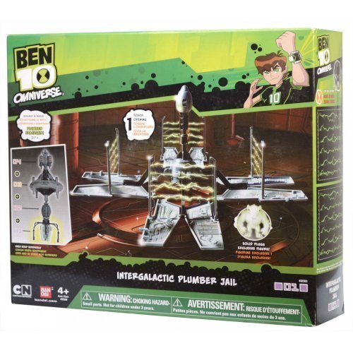 Ben 10 Intergalactic Plumber Jail