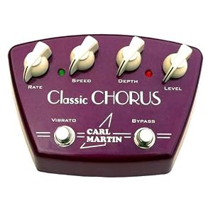 Carl Martin Classic Chorus Effects Pedal by 