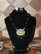 Christmas Gift-ethnic Thewa Necklace Set From India Free Shipping