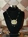 Christmas Gift- Traditional Rajasthani Thewa Necklace Earrings Set for Women From India