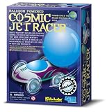 Jet-Rennwagen mit Ballonantrieb - 