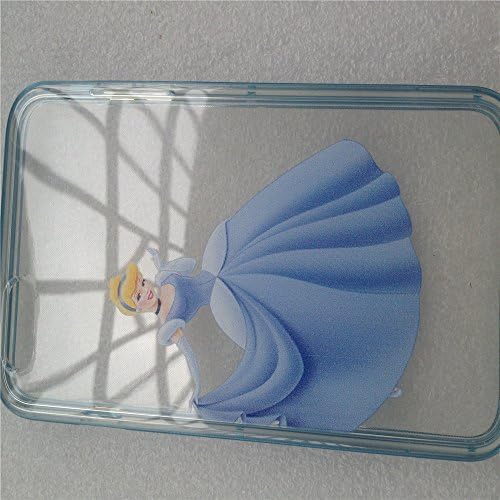 PC Frame and TPU Colored Printed Beautiful Cartoon Designed with Princess, Mickey, Donald Duck,mermaid ect. soft plastic case cover for iphone 6 plus (5.5 inch) (14)