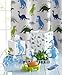 Kassatex Dino Park Waste Basket-Multicolor