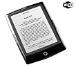 Bookeen Cybook Odyssey Ebook Reader - Black + 100 Free Ebooks