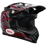 Bell Stunt Men's Moto-9 Dirt Bike Motorcycle Helmet - Black / Large