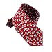 Mantieqingway Men's Cotton Printed Floral Necktie