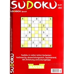 Sudoku Logisch Spezial [Jahresabo]
