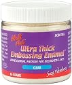 Ranger Melt Art Ultra Thick Embossing Enamel 4-Ounce, Clear