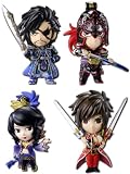 真・三国無双6 英傑ミニフィギュア Vol.1 BOXイメージ