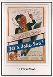 Its a Joke, Son! 16x9 Widescreen TV.
