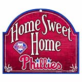 MLB Philadelphia Phillies 11-by-9 Wood 