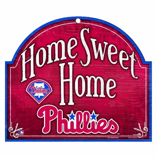 MLB Philadelphia Phillies 10-by-11 Wood 