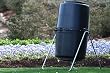 Tumbleweed Rotating Composter (Black)