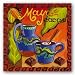 Mayan Chocolate by Jennifer Brinley 10"x10" Art Print Poster