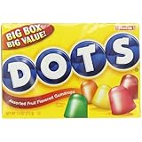 Tootsie Dots Assorted Flavors, 7.5000-Ounces (Pack Of 12)