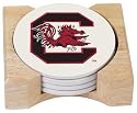 NCAA University Of South Carolina Absorbent Coaster Gift Set