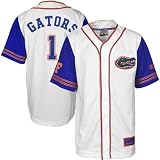 Florida Gators White Bullpen Baseball Jersey