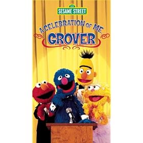 Sesame Street - A Celebration of Me, Grover [VHS]