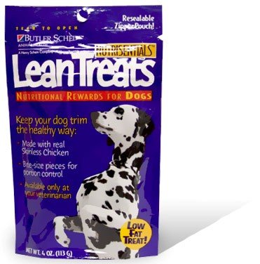 Butler NutriSentials Lean Treats for Dogs (4-oz resealable bag)
