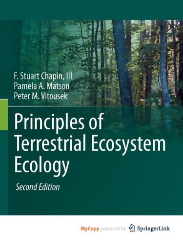 Principles of Terrestrial Ecosystem Ecology