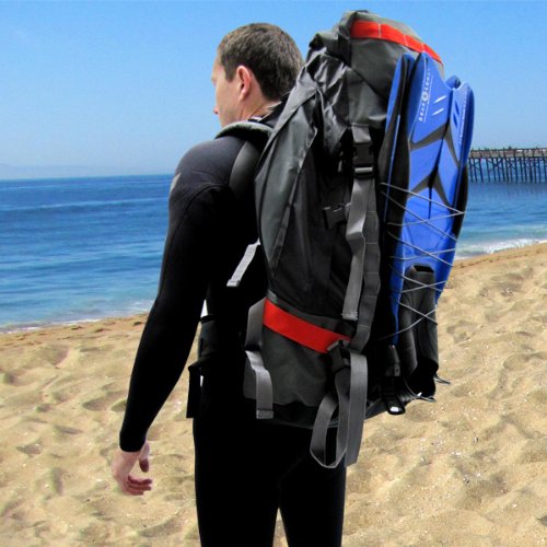 Dive Equipment Carry Bag Scuba Gear Bag Snorkeling and Internal Frame