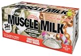 Cytosport - Muscle Milk Rtd Choc Milk 17oz, 12 drinks