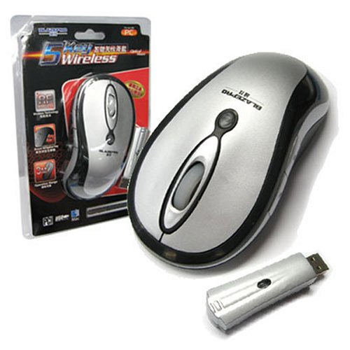5 Key Wireless Optical Mouse
