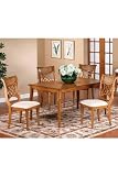 Glenmary 5-pc Rctngl Dinng Set Set Oak