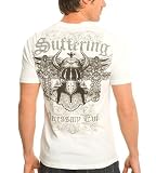 G by GUESS Suffering Tee, WHITE (XL)