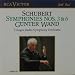 Schubert synphonies Nos. 3&6