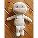 Organic Cotton Baby First Doll (No Dyeing Natural Organic Cotton)