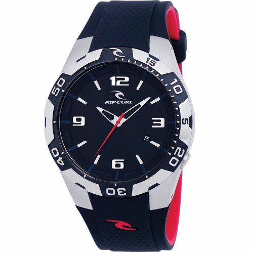 Rip Curl Herren-Armbanduhr XL Boost Pu Heat Bezel Analog Plastik A2189 _90 Preisvergleich