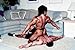 Women's Topless Wrestling - LSP-PP195 - Bad Boy Gets a Beating - Annie Rivieccio and Steve