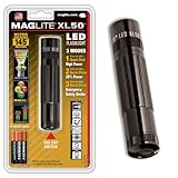 IMAGE OF MAGLITE XL50-S3016 LED Flashlight, Black