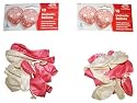 Everts 48362 - 2 x 10 Hochzeitsballons im Beutel edel