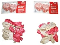 Everts 48362 - 2 x 10 Hochzeitsballons im Beutel edel