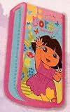 Dora The Explorer: 17pcs Double Tier Pencil Case