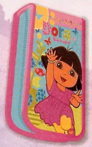 Dora The Explorer: 17pcs Double Tier Pencil Case