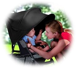 Summer Infant RayShade UV Protective Stroller Cover - Black