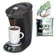Grindmaster GPOD PrecisionBrewTM Single Cup Coffee / Tea Brewing System (includes 250 World Blend Regular Pods)