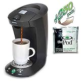 Grindmaster GPOD PrecisionBrewTM Single Cup Coffee / Tea Brewing System (includes 250 World Blend Regular Pods)