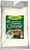 Lets Do Organic Reduced Fat Shredded Coconut, 8.8 ounce pouches (Pack of 12)