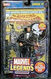 Eigenschaften TOY BIZ MARVEL / Marvel Legends 2004 - Serie 6 - PUNISHER - mit 32 Seiten Comic und Display Stand