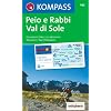 Val di Sole, Peio e Rabbi: Wander-, Bike- und Skitourenkarte. Carta escursioni, bike e sci alpinismo. GPS-genau. 1:25.000