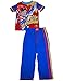Superhero - Little Boys Short Sleeve Long Leg Pajamas