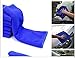 Drhob 6PCS Microfiber Absorbent Blue Towel Car Clean Wash Polish Multi-function Towel Clean