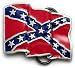REBEL FLAG Belt Buckle CSA Southern Cross Confederate