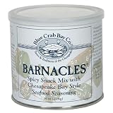 Blue Crab Bay Co. Barnacles Snack Mix, 8-Ounces (Pack of 4)