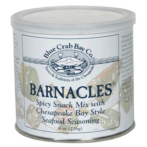 Blue Crab Bay Co. Barnacles Snack Mix, 8-Ounces (Pack of 4) by Blue Crab Bay Co.
